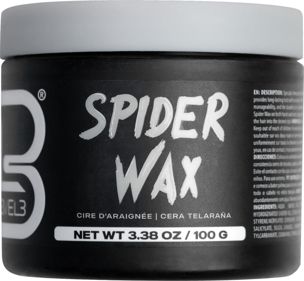 L3 Cera Araña Nivel 3, botella con volumen duradero y textura definida