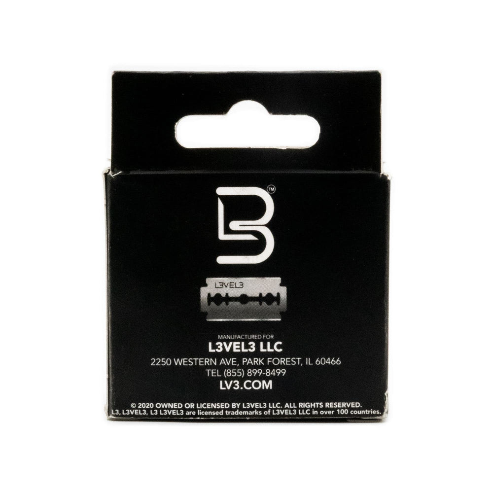 Daily grooming solution from L3 blades designed for consistent performance.
