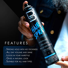 L3 fijador Nivel 3: textura y levantamiento para todo tipo de cabello