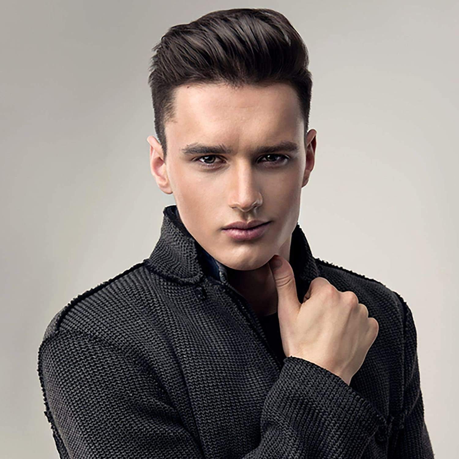 L3 Hair Gel close-up demonstrating flake-free formula and control