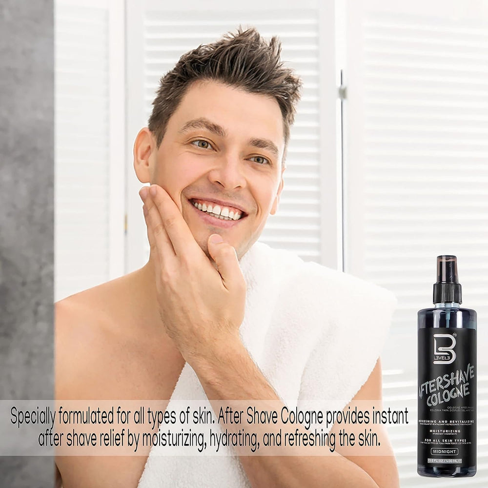 L3 Level 3 fragrance profile highlights bergamot, lavender, sandalwood for refined scent.
