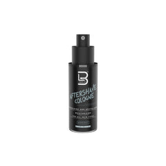 L3 Level 3 aftershave spray bottle ready for a refreshing post-shave ritual.