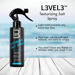 L3 Level 3: aplicación en cabello húmedo para volumen ligero.