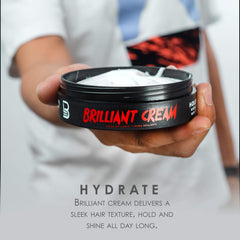 L3 Level 3 Brilliant Cream, control-medio, mantiene la forma sin pegajosidad