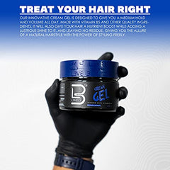 L3 Level 3 Cream Gel - Aplicación suave para modelar el cabello