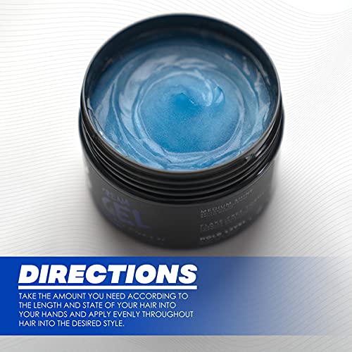 L3 Level 3 Cream Gel - Brillo duradero que realza el peinado