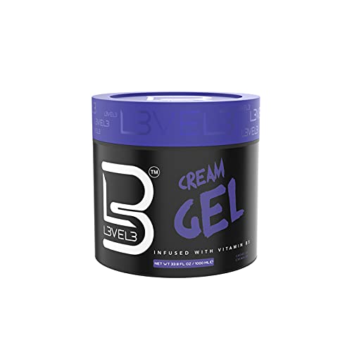 L3 Level 3 Cream Gel - Envase grande y práctico para uso diario