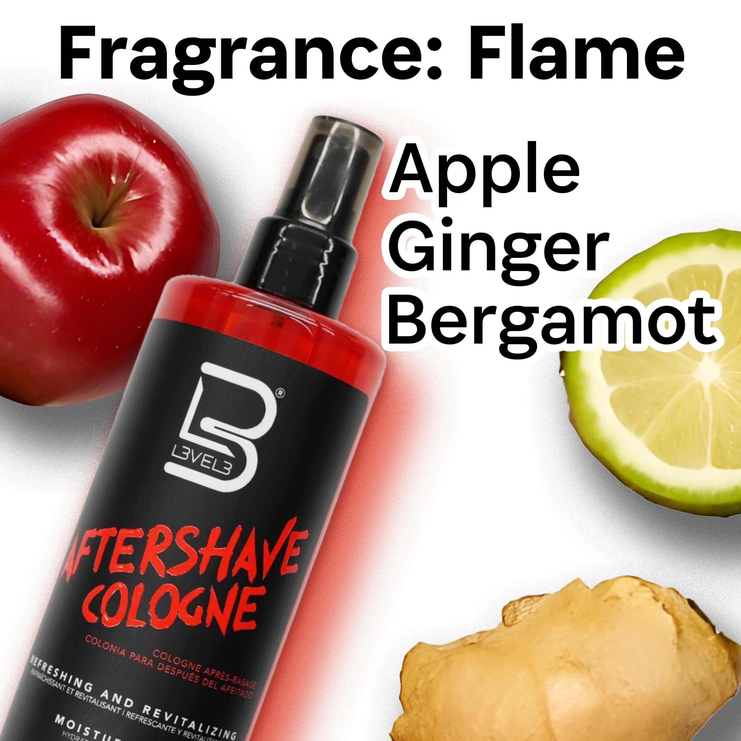 L3 Level 3 fragrance notes bergamot and lavender for a fresh scent.