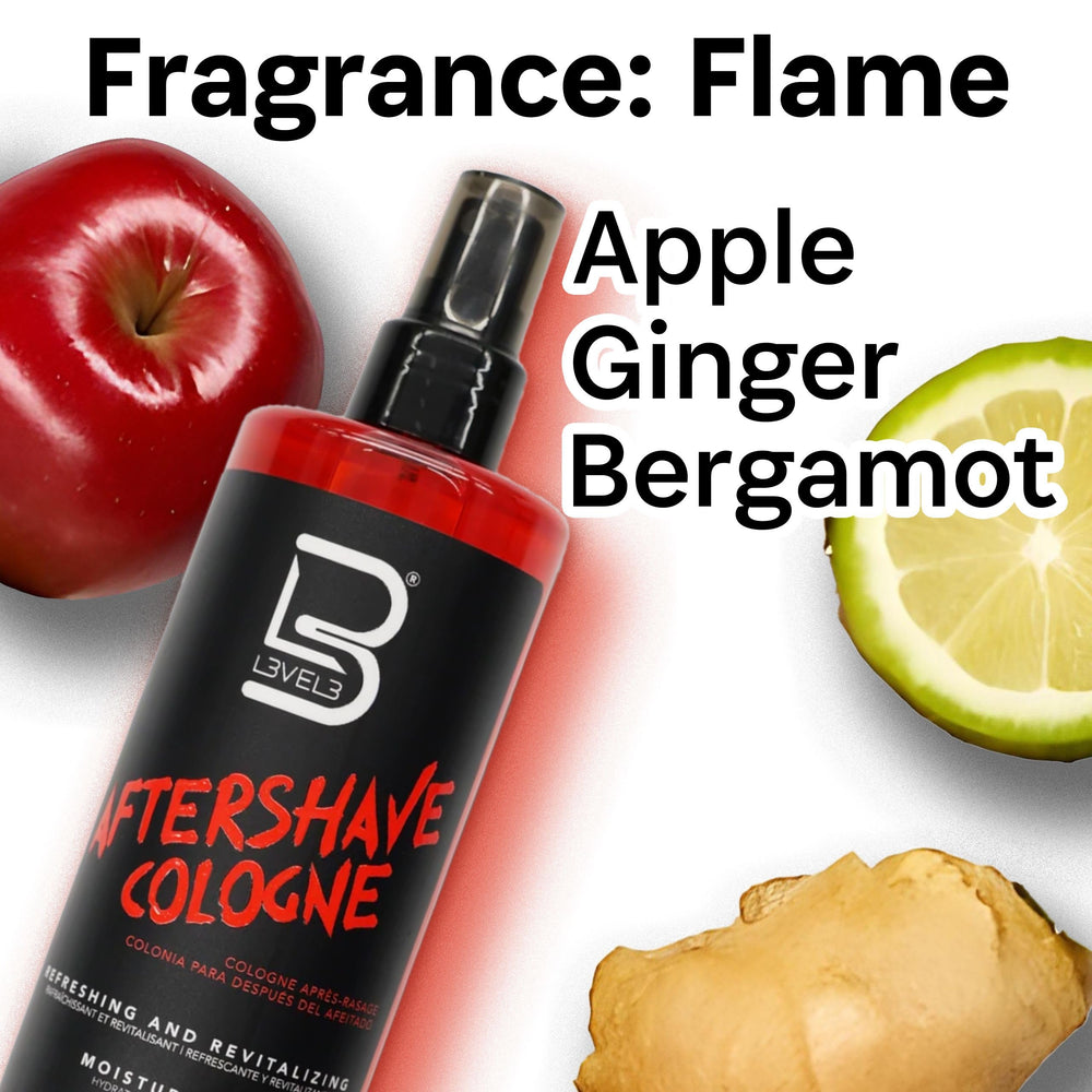 L3 Level 3 fragrance notes bergamot and lavender for a fresh scent.