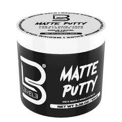 L3 Level 3 Matte Putty: bote con acabado mate para looks modernos.