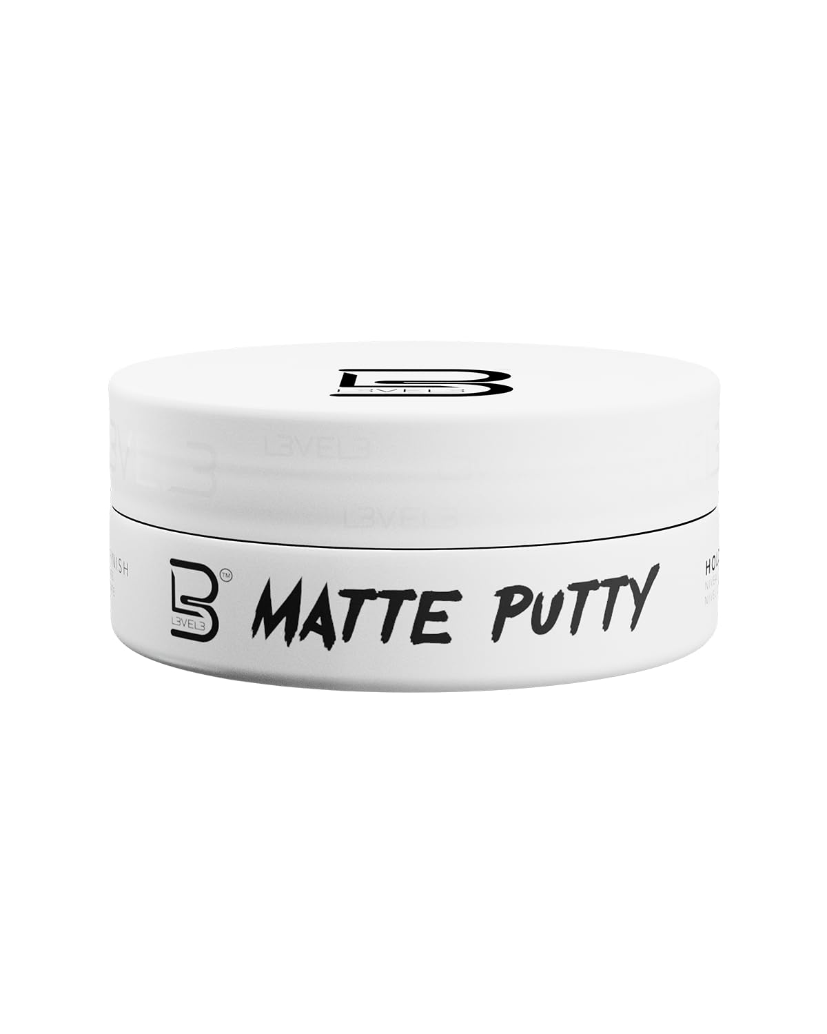 L3 Level 3 Matte Putty apta para todo tipo de cabello y estilos.