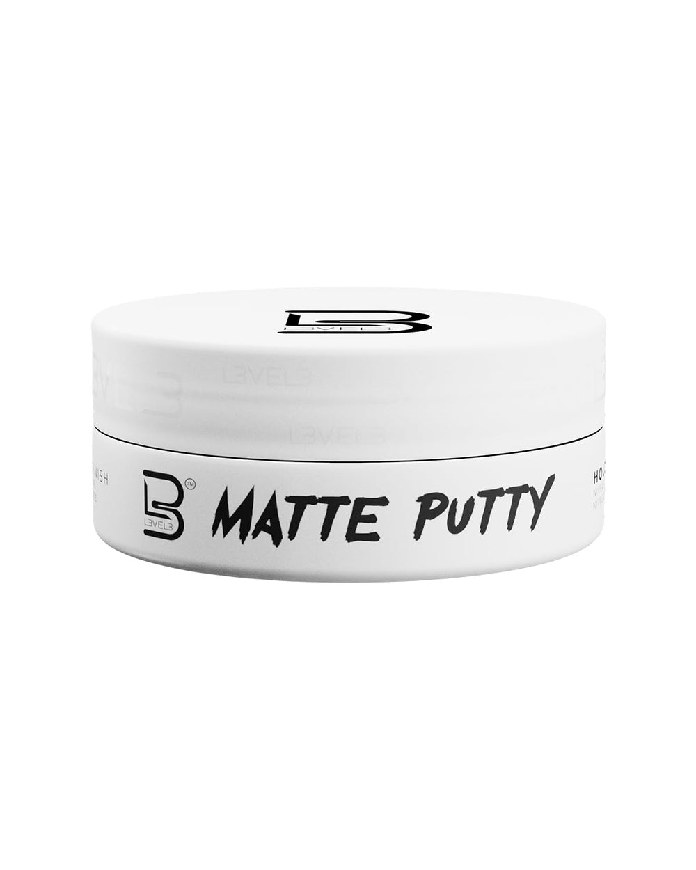 L3 Level 3 Matte Putty apta para todo tipo de cabello y estilos.