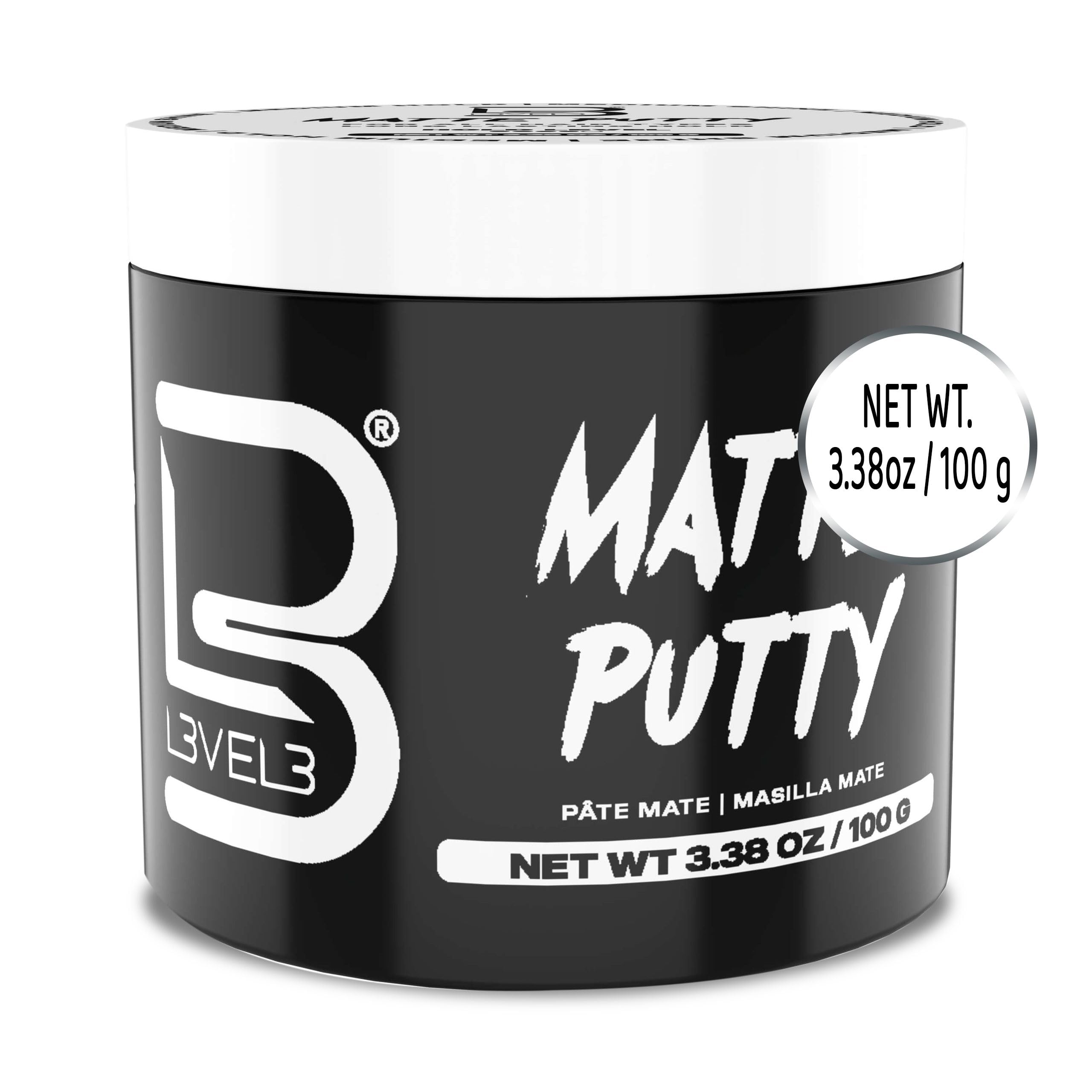 L3 Level 3 Matte Putty: complemento diario para looks casuales.