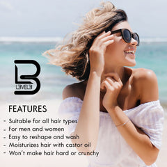 L3 Level 3: ondas de playa naturales para look casual.