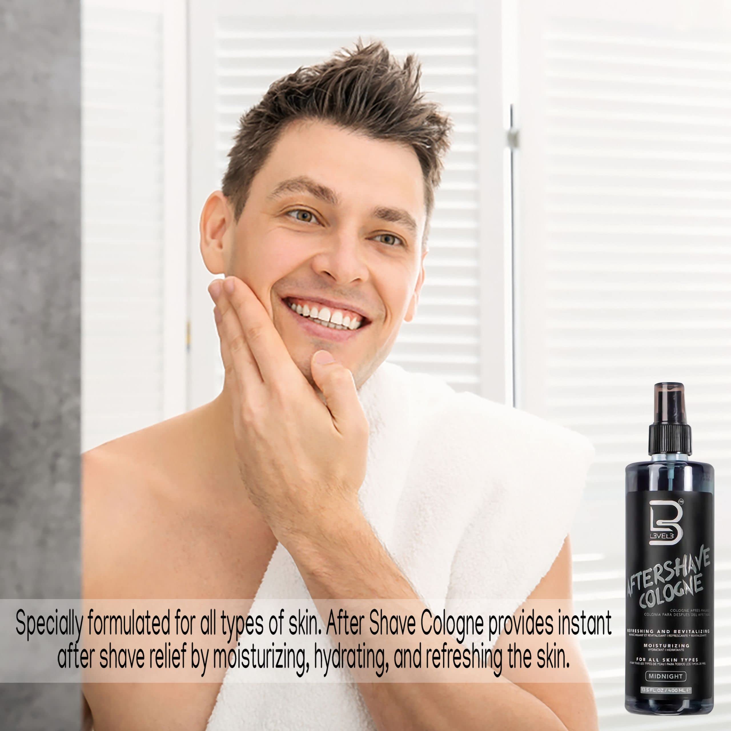 L3 Level 3 packaging box presenting premium grooming packaging.