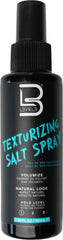 L3 Level 3 Sea Salt Texturizing Spray bottle for beach texture and natural volume.