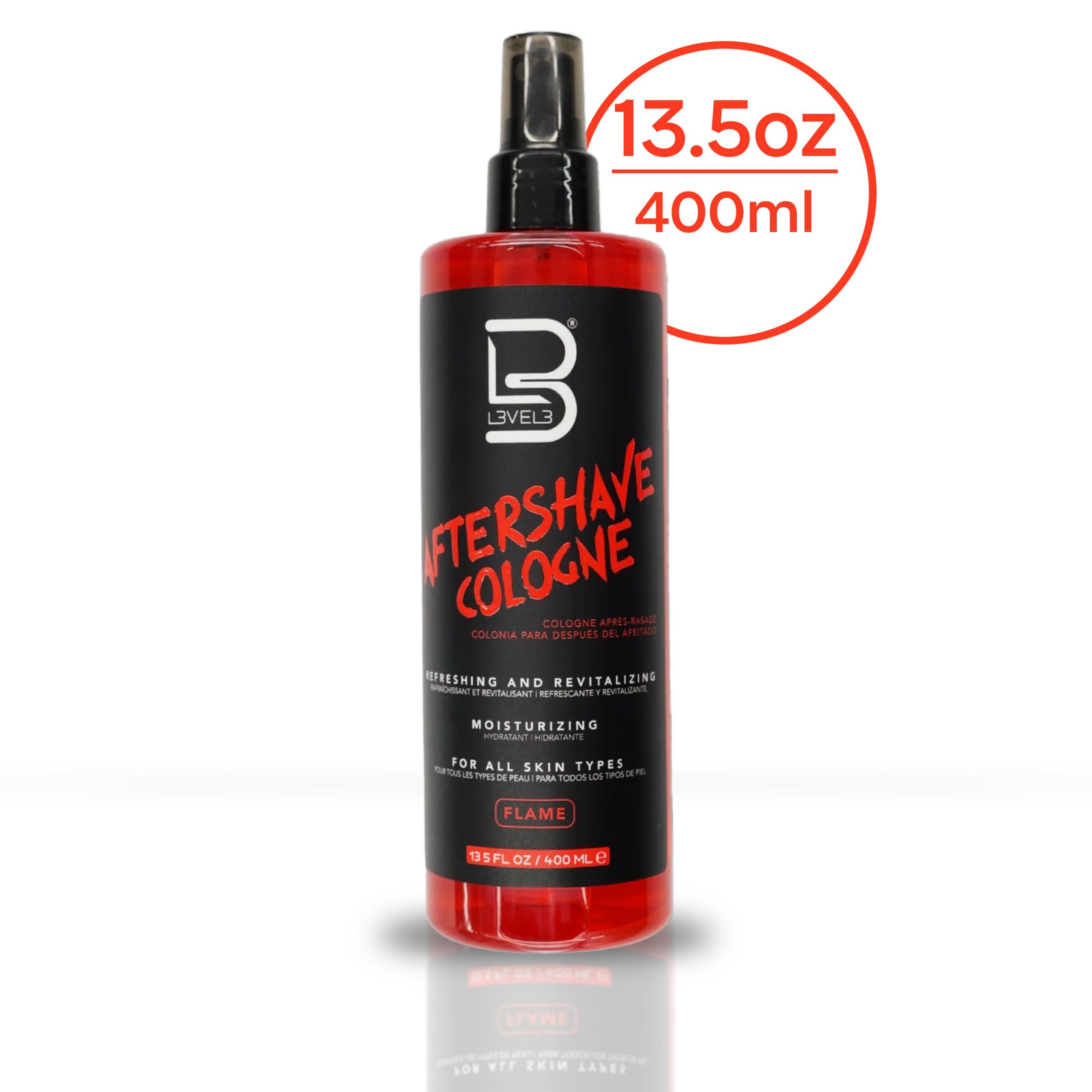 L3 Level 3 skin-softening texture for post-shave comfort.