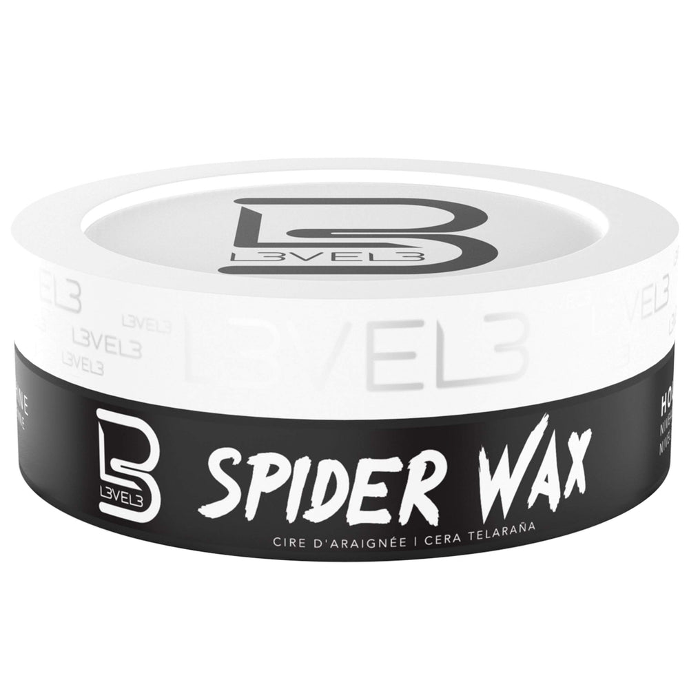 L3 Spider Wax acabado brillo medio para un look natural.