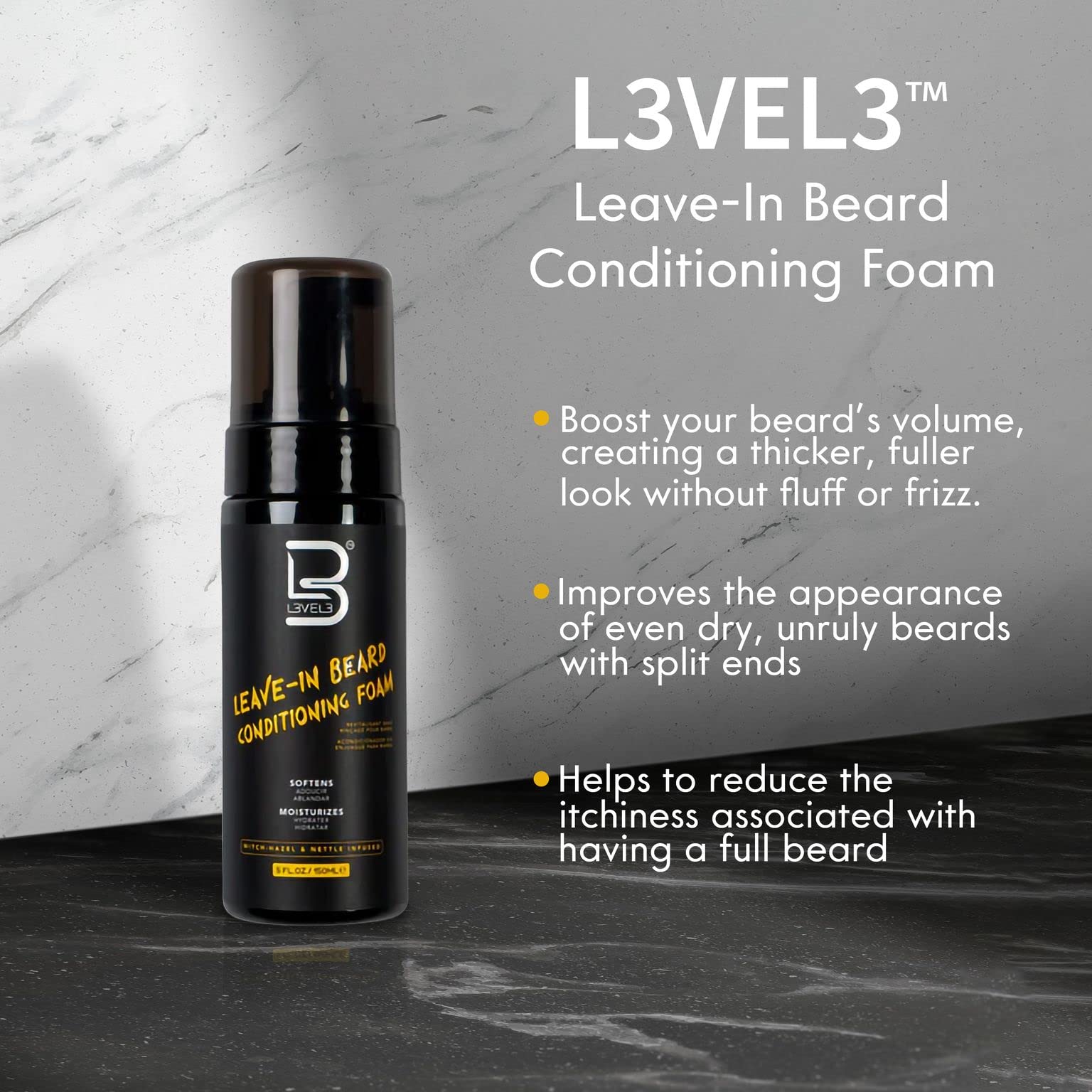 L3 Level 3 pump-action nozzle for quick, mess-free application
