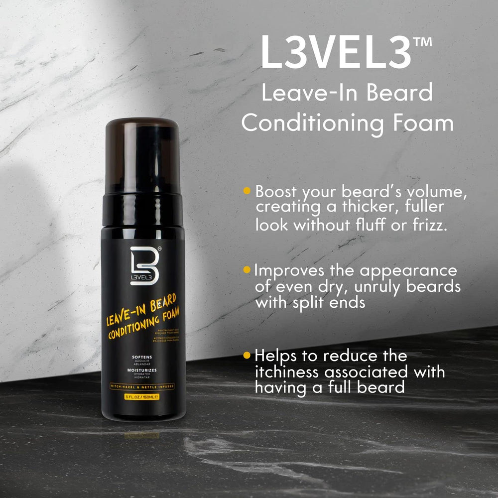 L3 Level 3 pump-action nozzle for quick, mess-free application