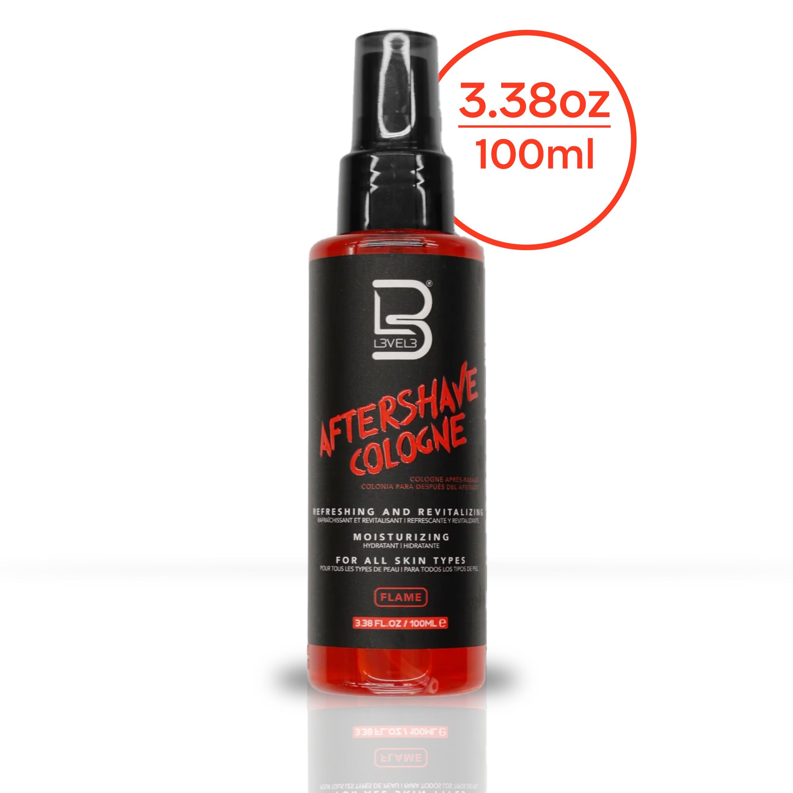 L3 Level 3 skin-application ready-to-use aftershave routine.