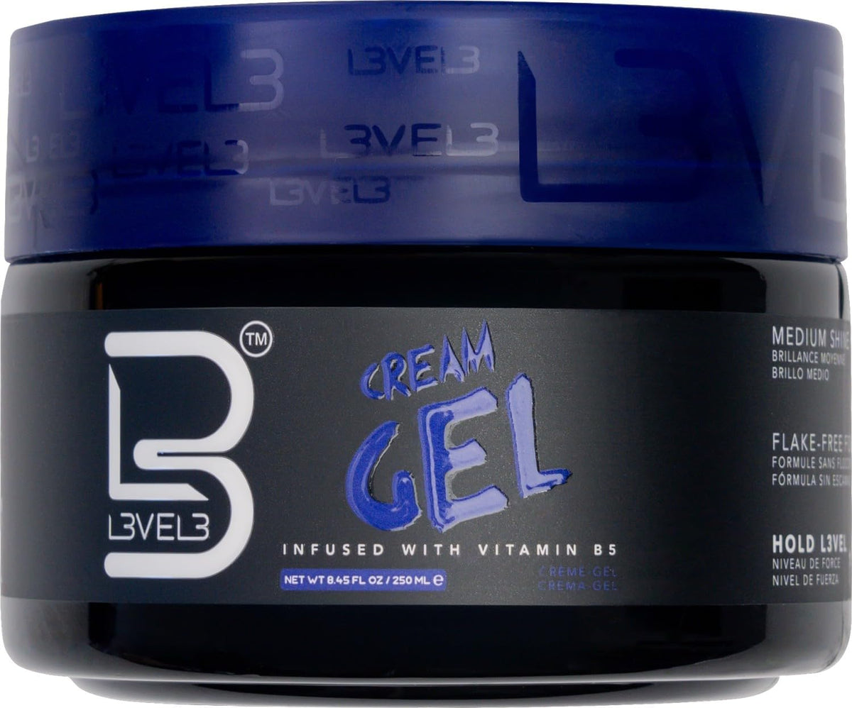 L3 Nivel 3 Crema Gel: botella visible para control medio diario