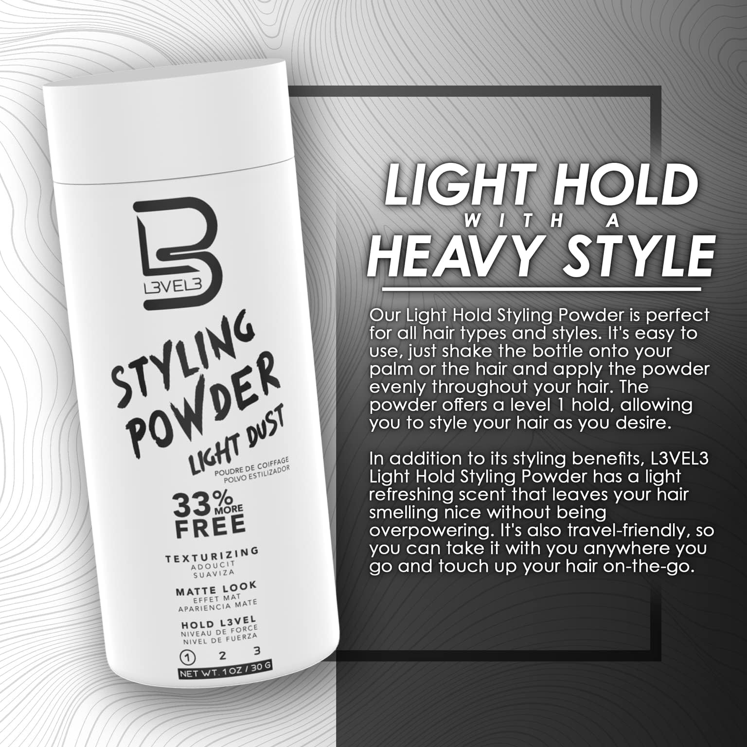 Rutina diaria con L3 Nivel 3 para cabello con textura.