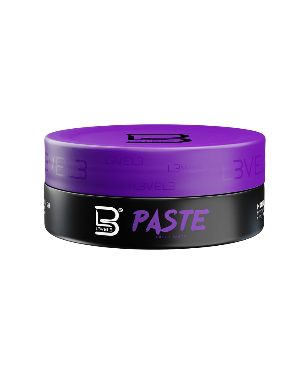 L3 Nivel 3 Paste: acabado mate sin residuos y lavado fácil.