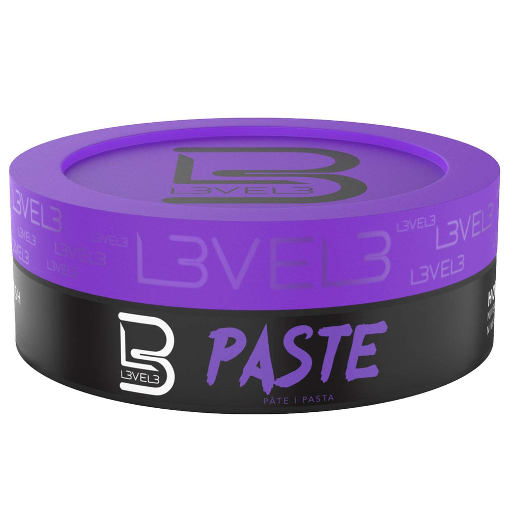 L3 Nivel 3 Paste: textura mate para fijación duradera y estilo definido.
