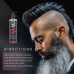 L3 Level 3 Hair Serum, cabello desenredado, menos enredos y roturas.