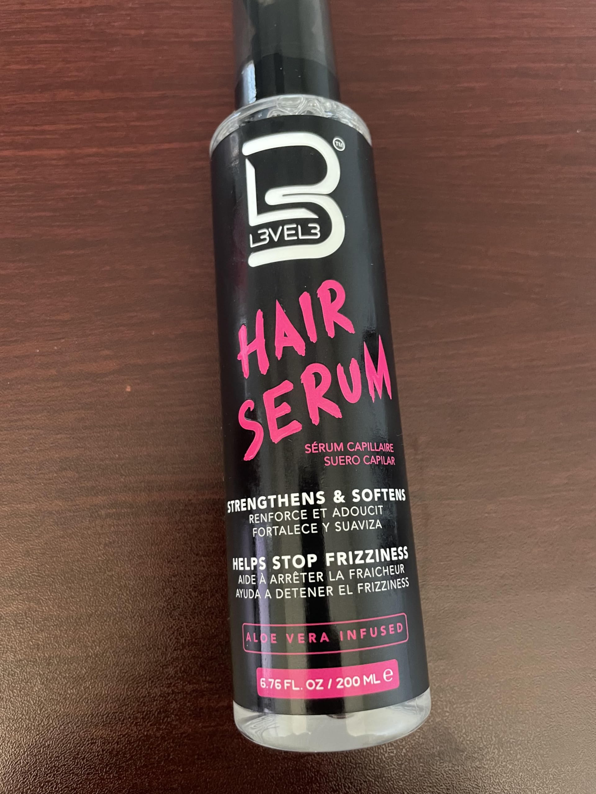L3 Level 3 Hair Serum, rutina de cuidado diario, resultados visibles con constancia.