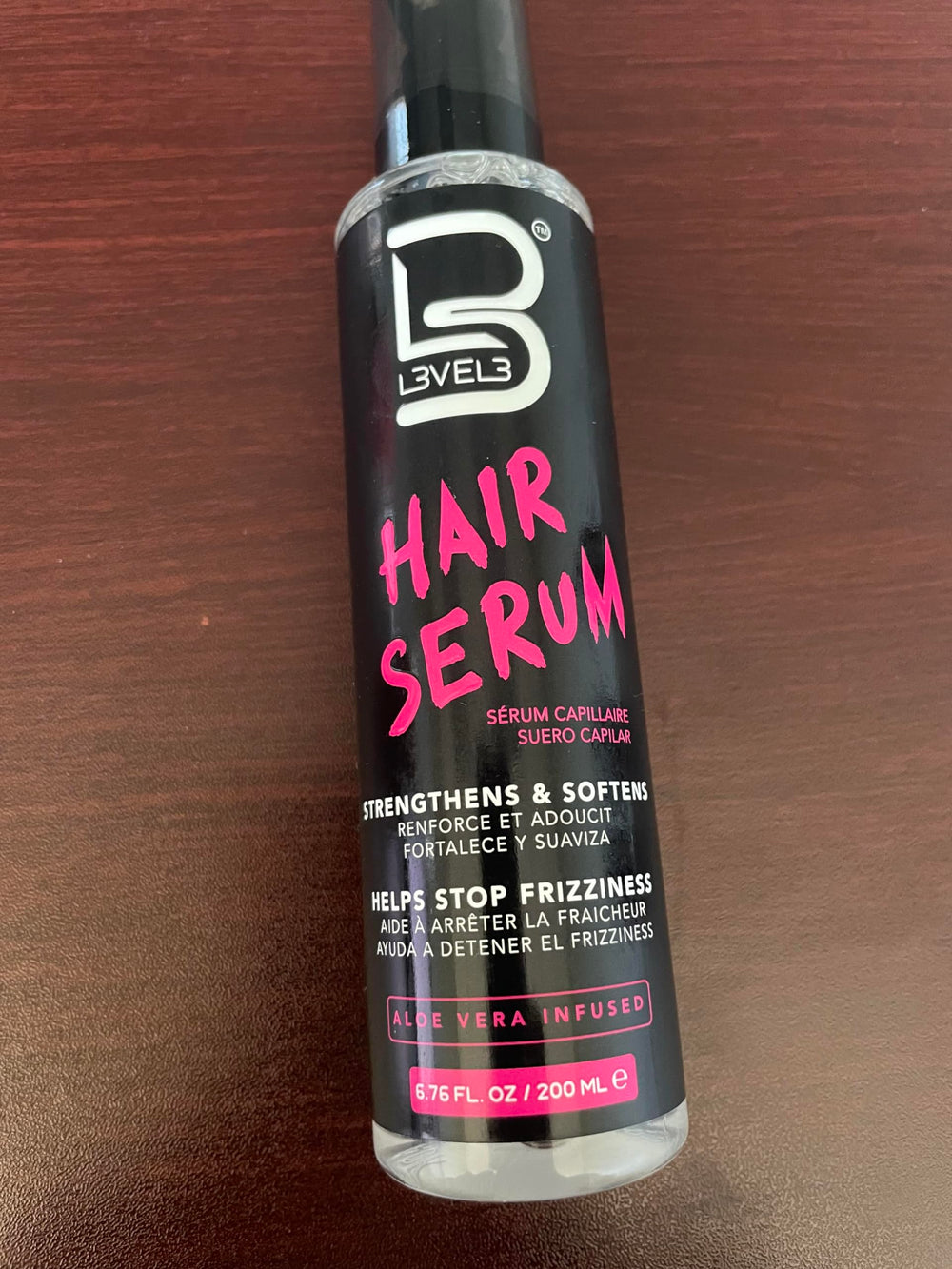 L3 Level 3 Hair Serum, rutina de cuidado diario, resultados visibles con constancia.