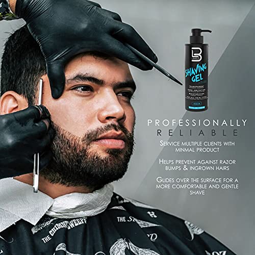 L3 Shaving Gel Ice moisturizing formula supports comfortable skin during shave.