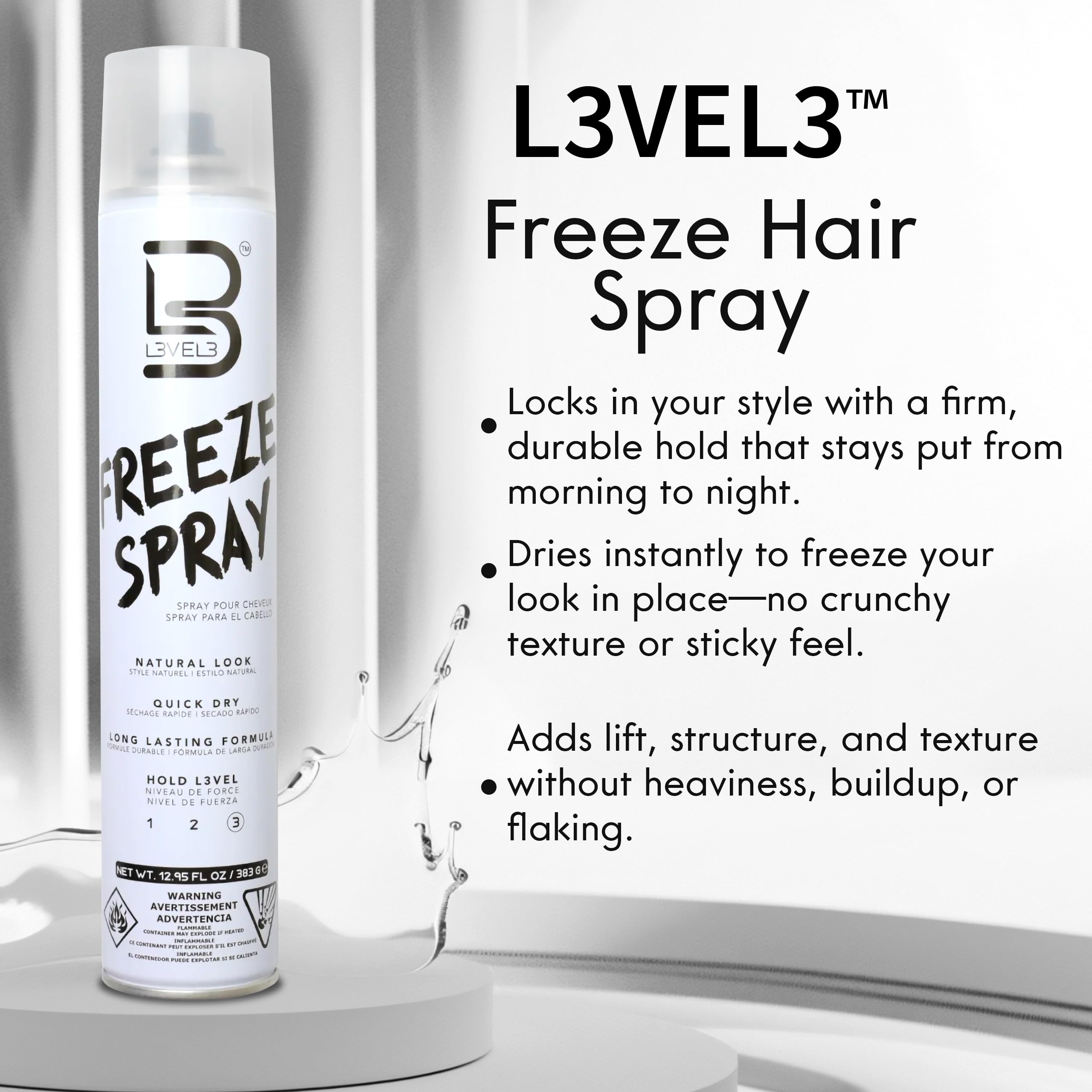Ideal para hombres y mujeres con estilo con L3 Nivel 3.