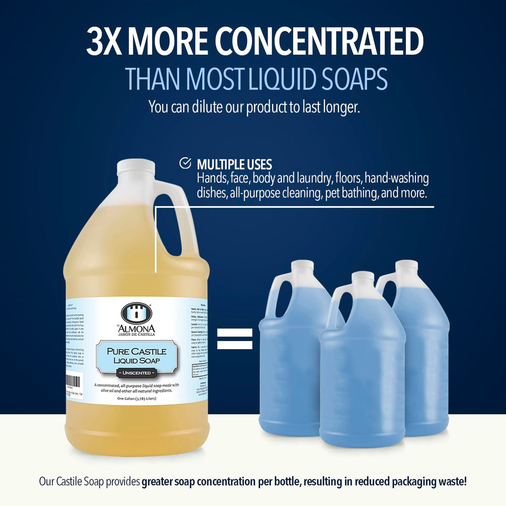 La Almona eco friendly packaging highlighting bulk waste reduction