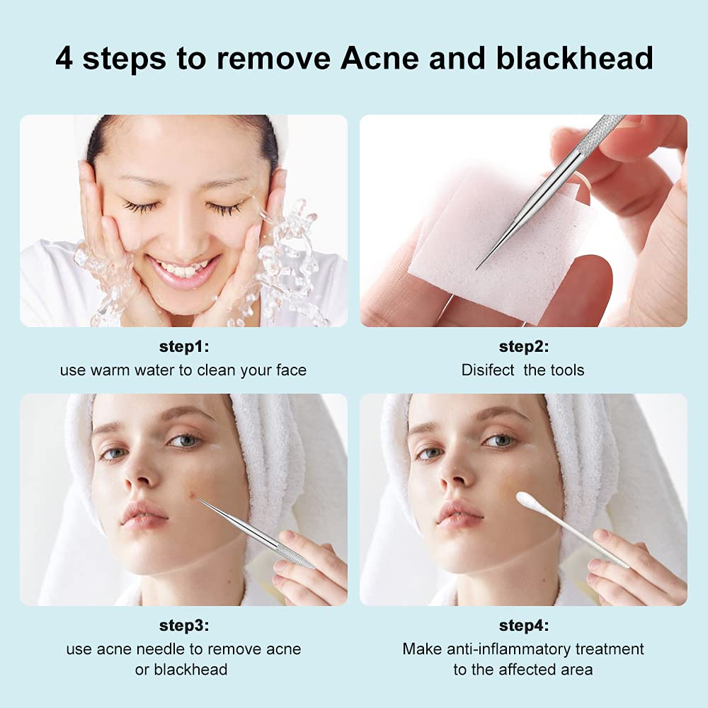 La Chat skin-safe design reduces irritation during extractions.