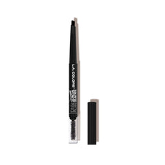 L.A. COLORS Browie Wowie Brow Pencil negro: definición duradera para cejas naturales.