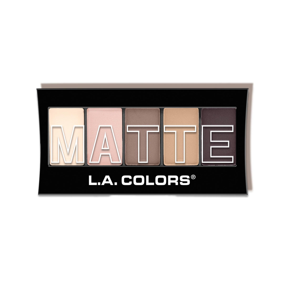 L.A. COLORS Paleta Natural Linen tono neutro para uso diario y difuminado suave