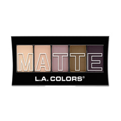 L.A. COLORS Paleta Natural Linen tono cálido para estilos discretos o elegantes