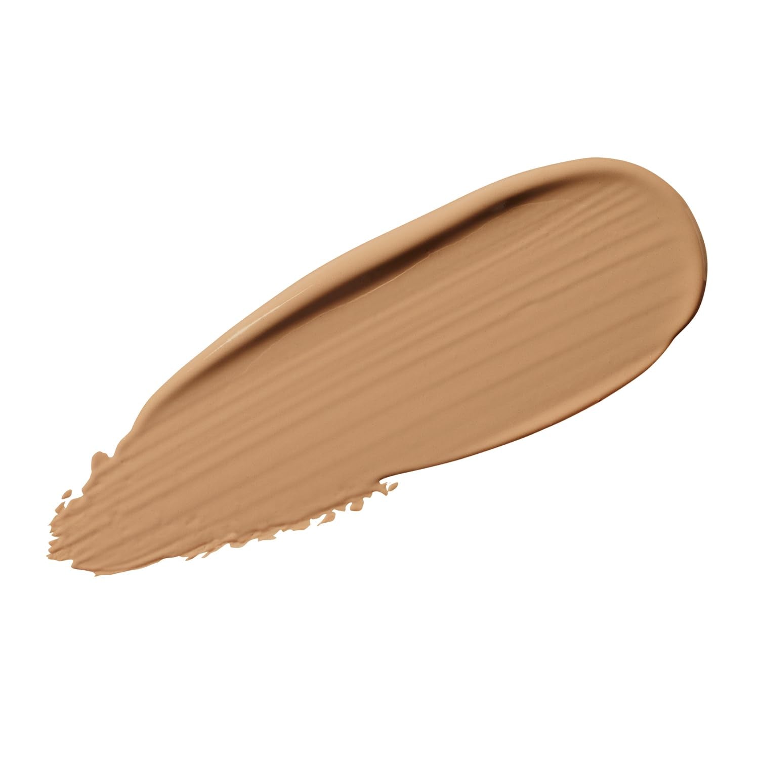 L.A. COLORS Truly Matte Foundation Soft Beige liquid texture ready for blending.