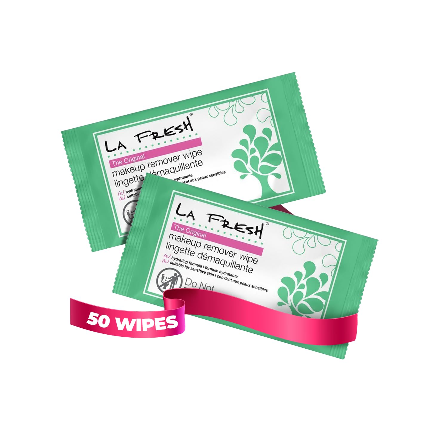 La Fresh toallitas desmaquillantes con vitamina E para desmaquillar suavemente la piel