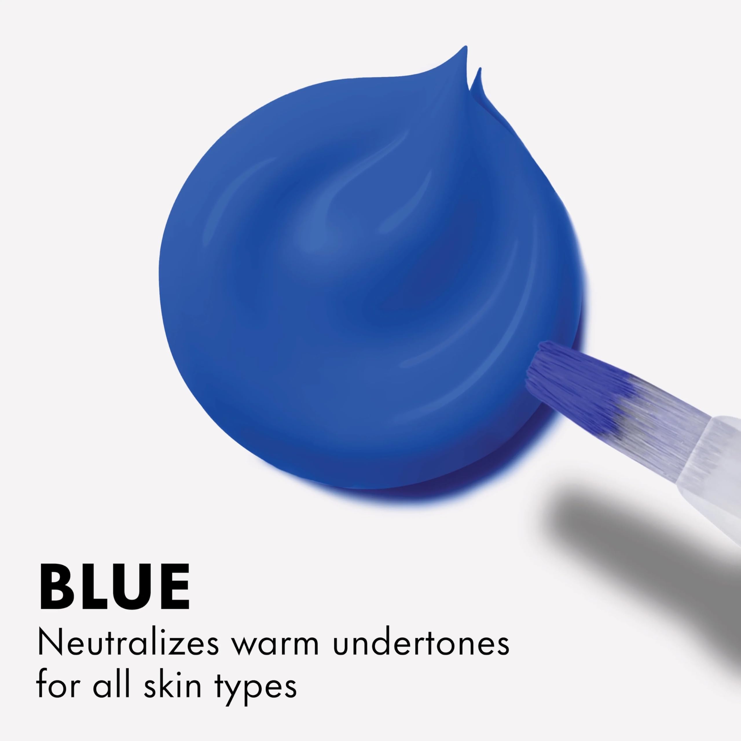 L.A. Girl Glide Gel Eyeliner Blue GC997 brush-tip for precise lines
