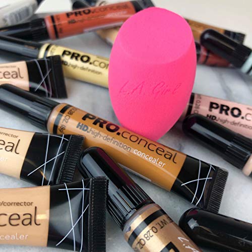 L.A. Girl HD Pro.Conceal Chestnut GC986 suitable for contour and highlight on the face.