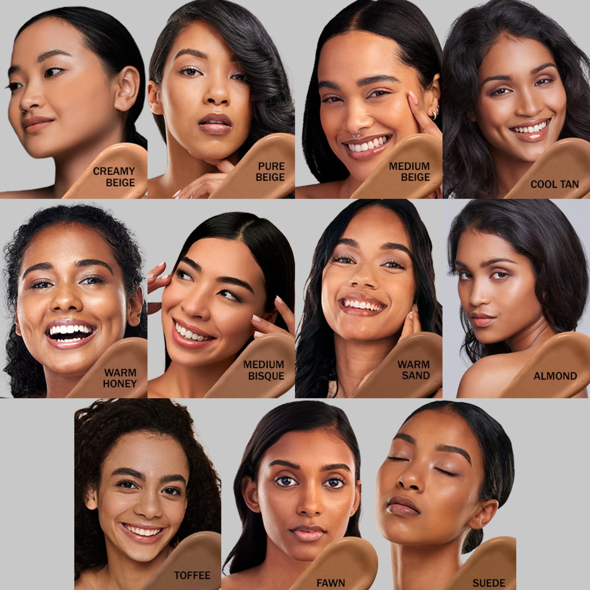L.A. Girl HD Pro.Conceal crease-resistant finish minimizes visible lines