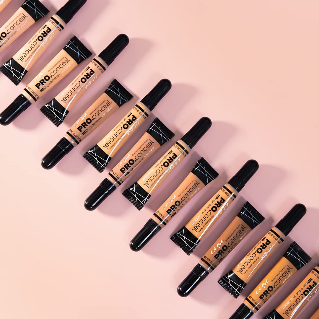 L.A. Girl HD Pro.Conceal can contour and highlight for sculpted features.