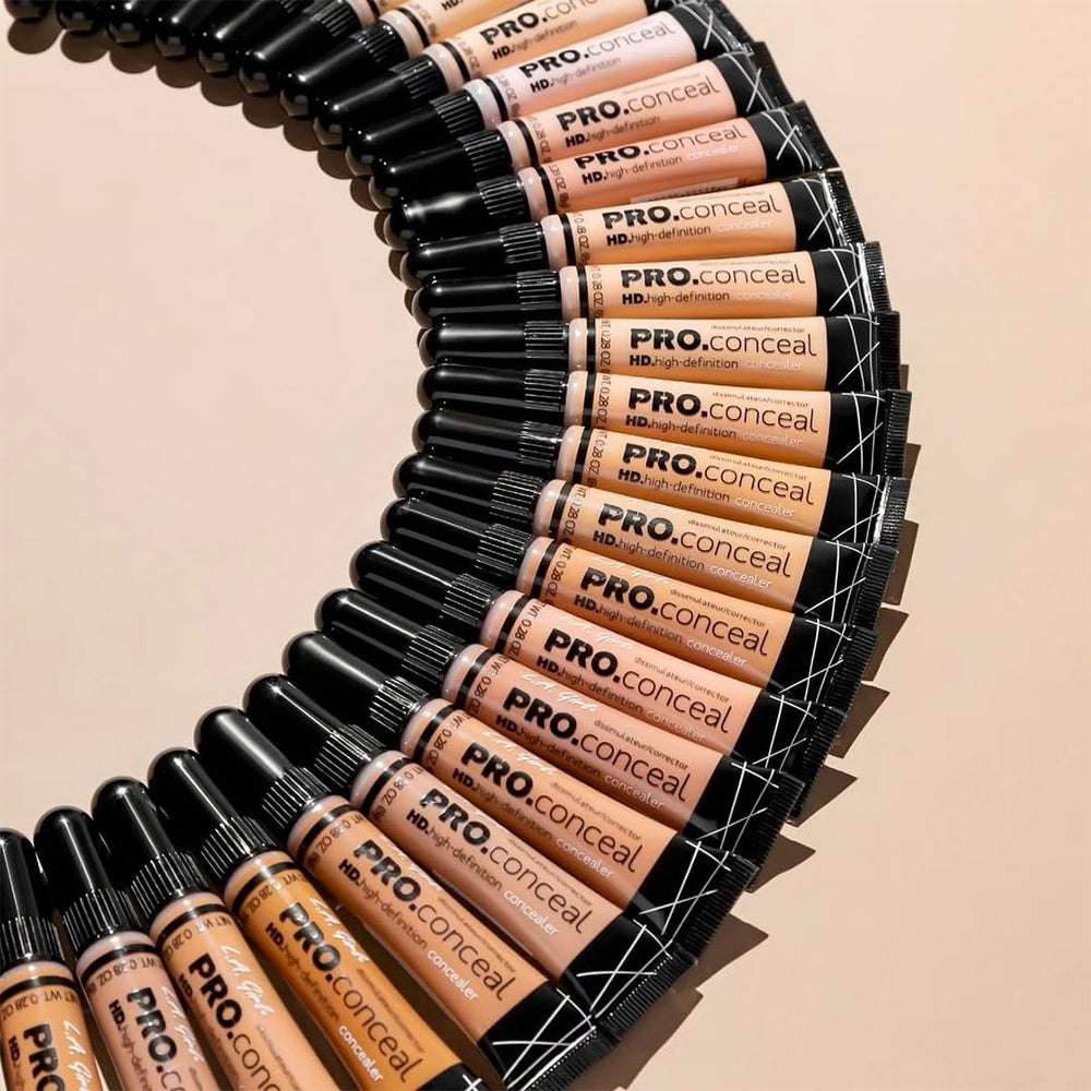 L.A. Girl HD Pro.Conceal packaging enables quick spot coverage on the go