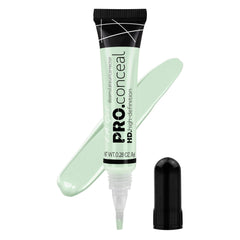 L.A. Girl Mint Corrector bottle neutralizes redness for fair skin.