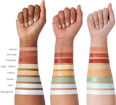 L.A. Girl Mint Corrector packaging highlights compact, travel-friendly design.