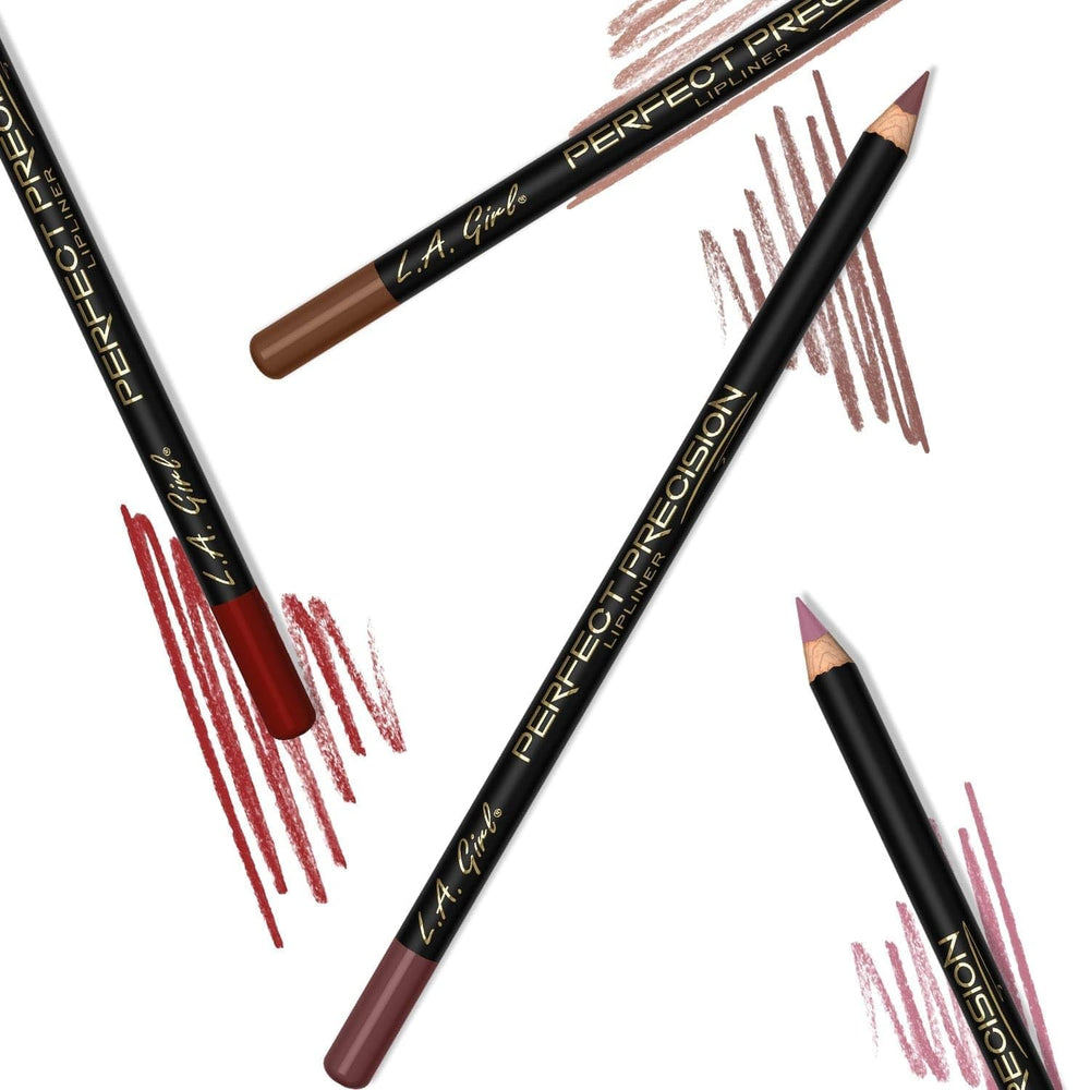 L.A. Girl lipliner with sustainable wood detail for eco-friendly beauty.