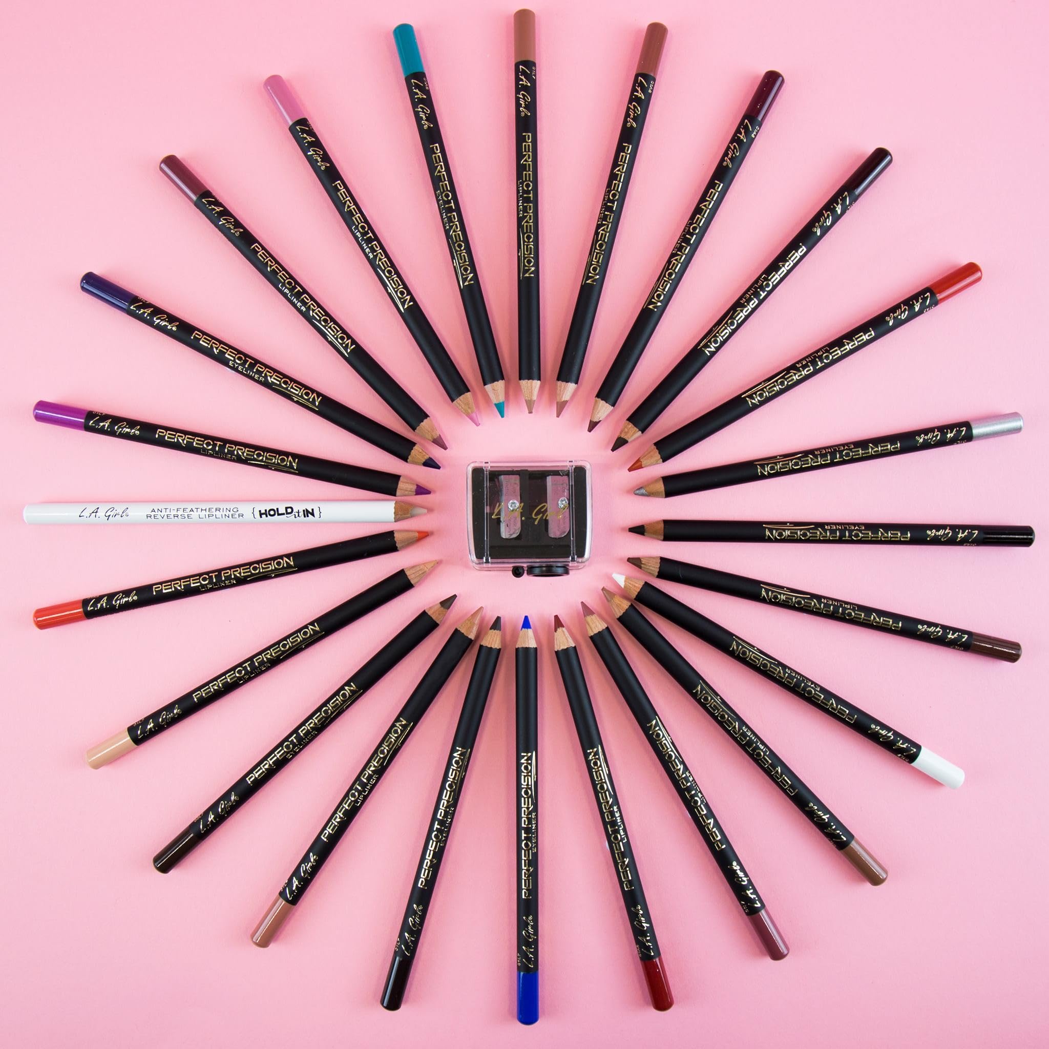L.A. Girl Vamp GP726 packaging highlighting eco-conscious sourcing.